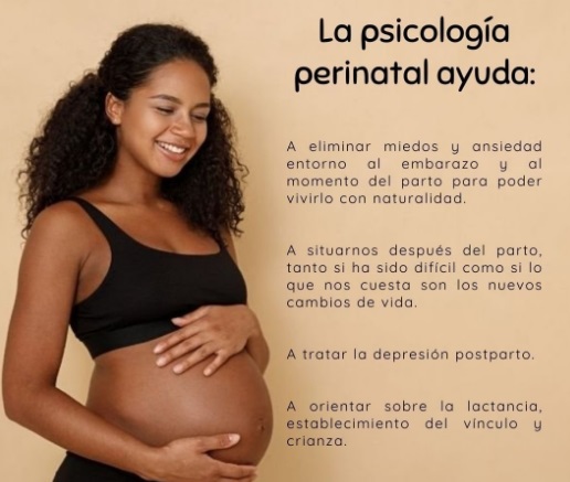 La psicología perinatal ayuda.