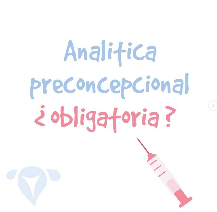 Analítica preconcepcional ¿obligatoria?.