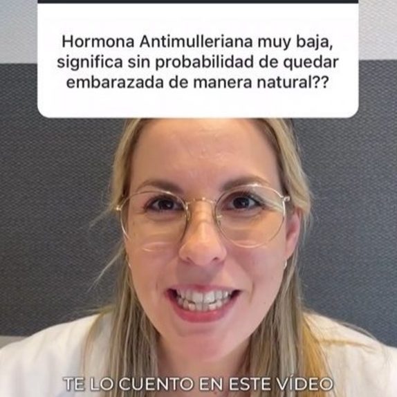 ¿Hormona antimülleriana muy baja? 