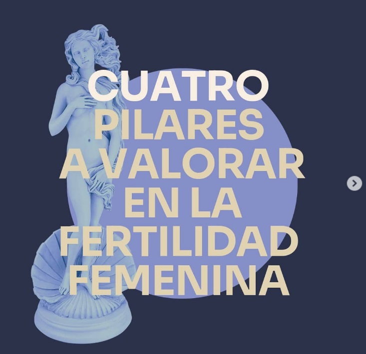 Cuatro pilares a valorar en la infertilidad femenina
