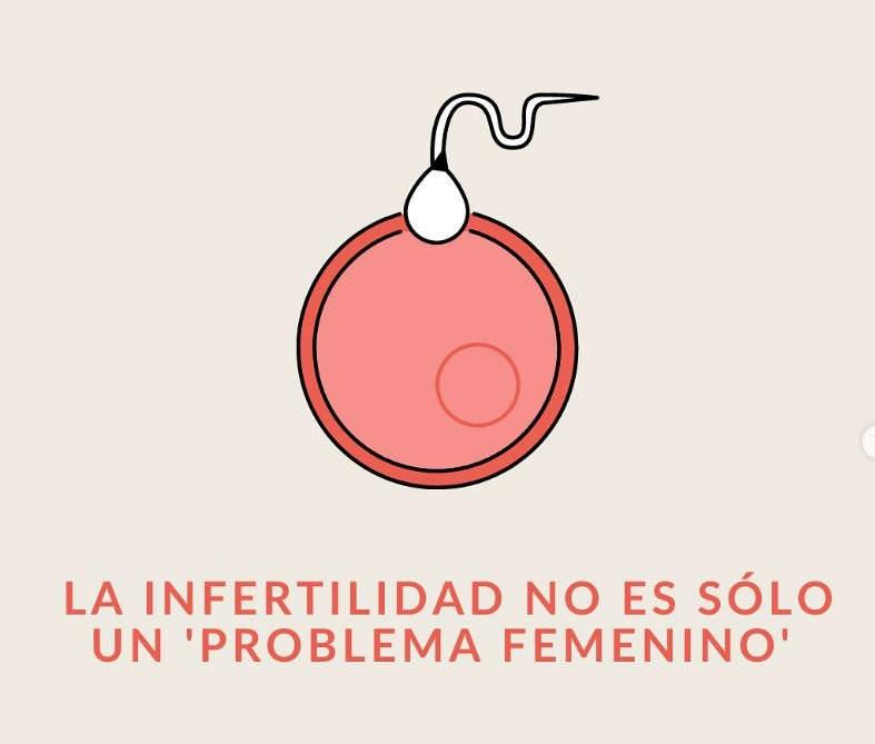 La infertilidad no es solo un problema femenino