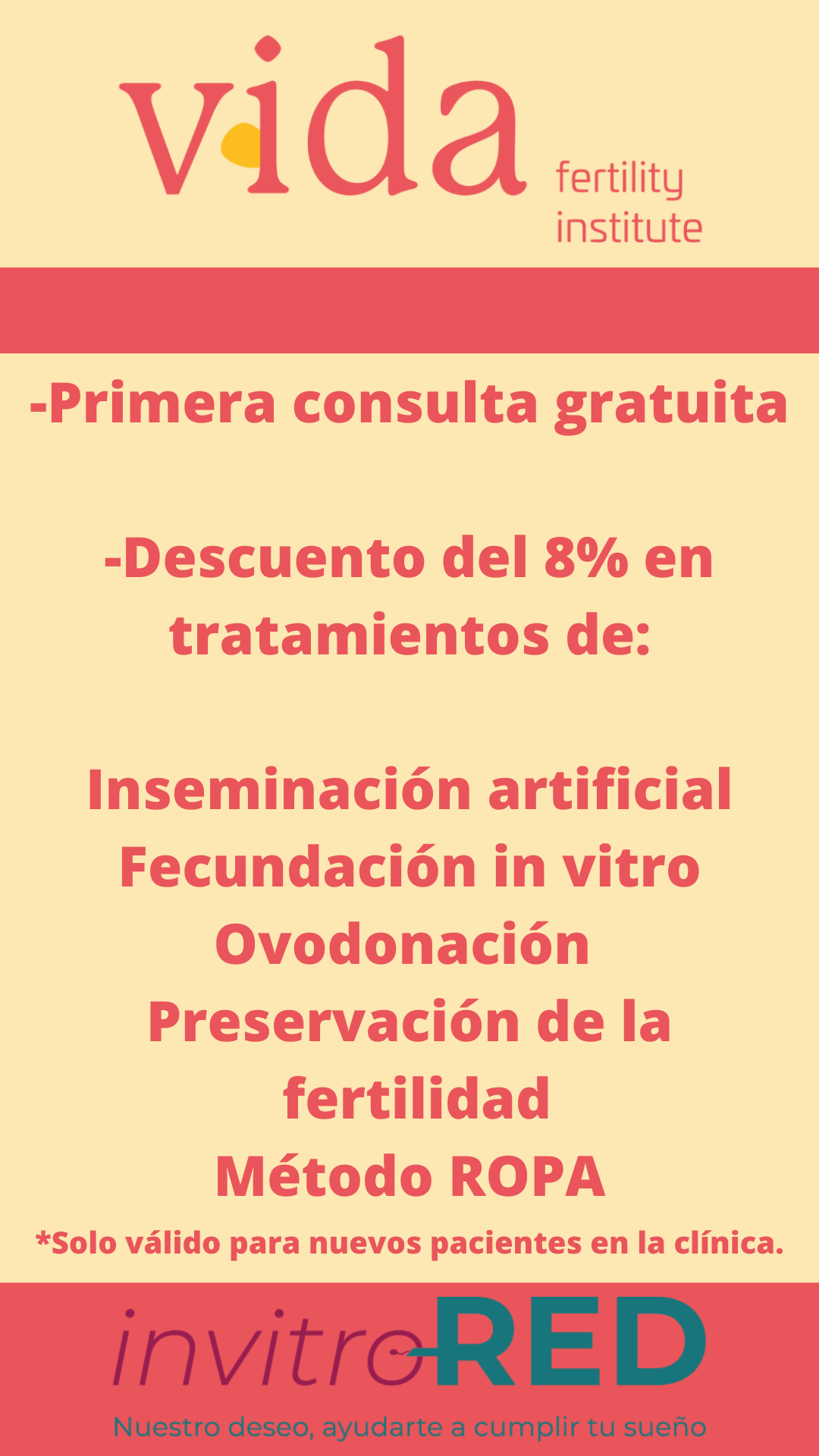Vida Fertility Madrid