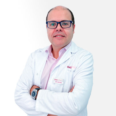 Dr. Óscar Collado [Ovoclinic Madrid]